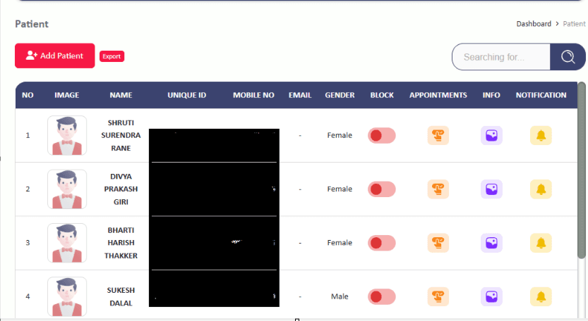 Atma Prime Healthcare Management System (HMS)