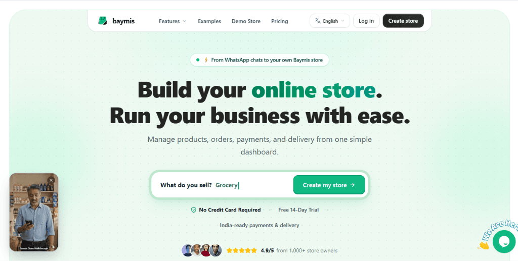 Baymis - Multi-Tenant E-Commerce SaaS Platform